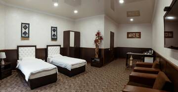 Семейный двухместный номер с 1 кроватью в Отеле Grand Hotel